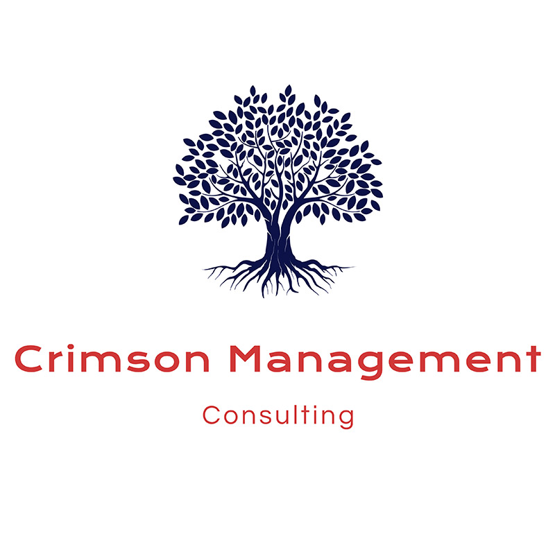 Crimson Management Education Franchise Consulting Logo