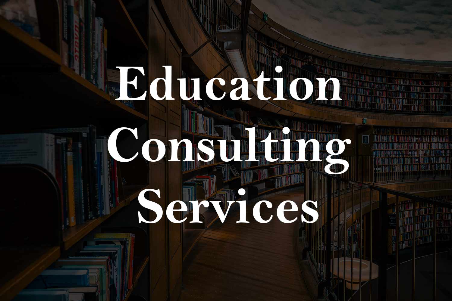 education consulting crimson management consulting