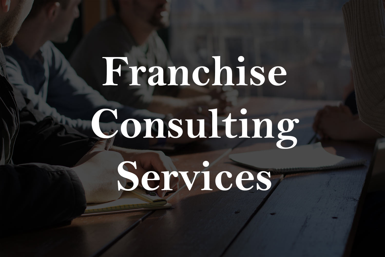 franchise consulting crimson management consulting