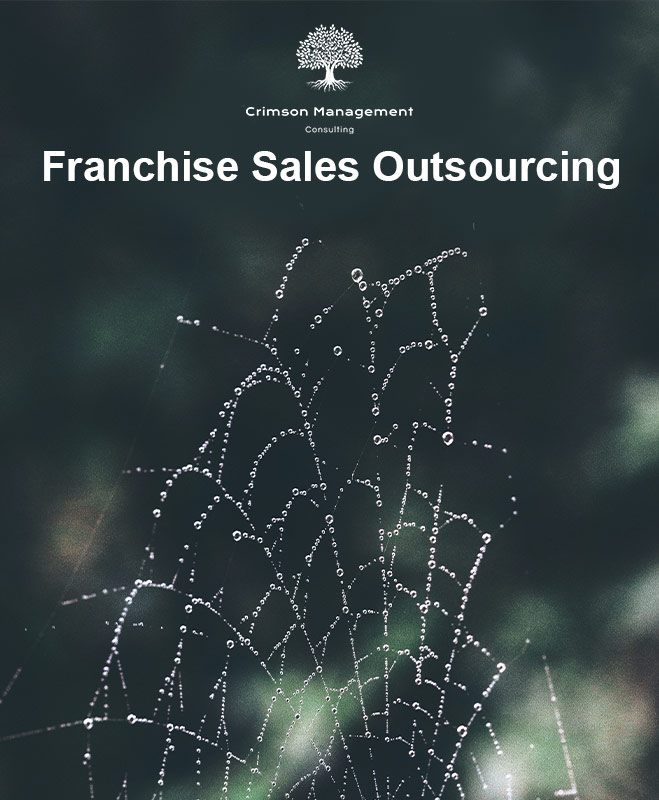 Franchise Sales Outsourcing Crimson Management Consulting 2